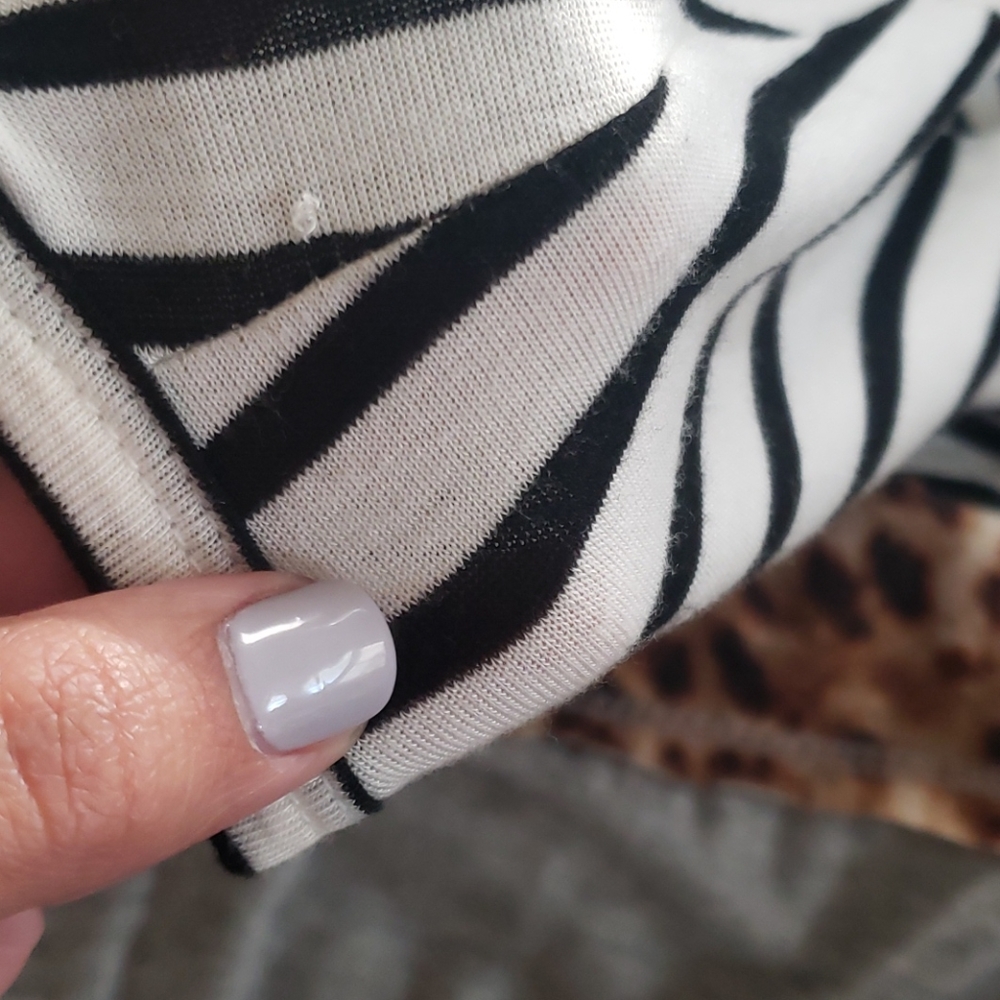 Buckle Daytrip Pieced Animal Print Top - Picture 7 of 7